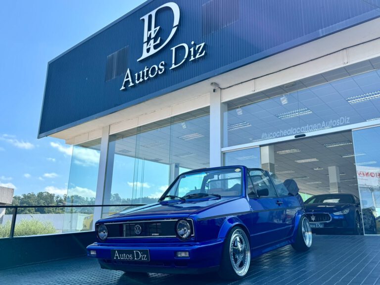 VOLKSWAGEN GOLF Mk1 Cabrio VR6