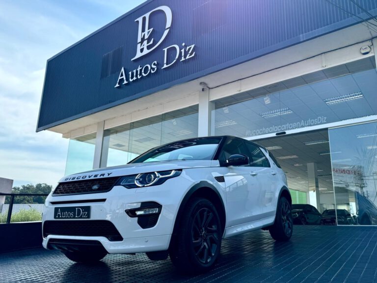 LAND ROVER – DISCOVERY SPORT 2.0 D