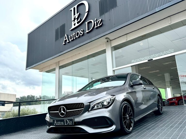 MERCEDES-BENZ CLA220D SHOOTING BRAKE AMG