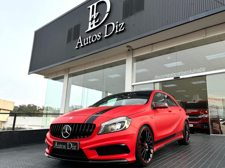 MERCEDES – BENZ CLASE A 45 AMG 4 MATIC