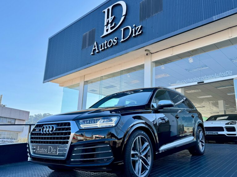 AUDI SQ7 4.0 TDI quattro tiptronic