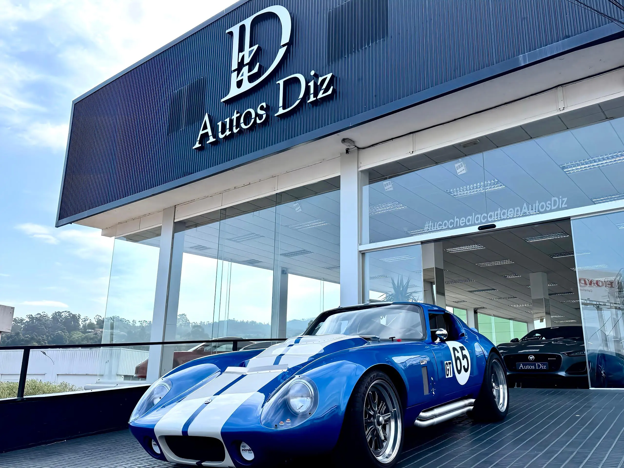 2台セットFord Shelby Cobra & Daytona Coupe SHELBY COBRA DAYTONA COUPÉ - Autos Diz