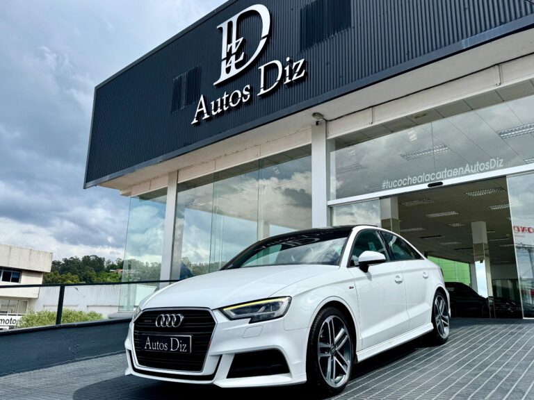 AUDI A3 2.0 TFSI Quattro Sedan