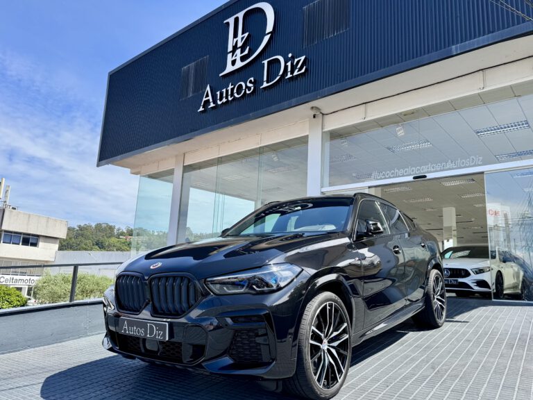BMW X6 xDrive 40D