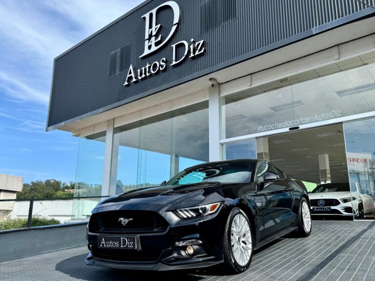 FORD MUSTANG GT 5.0 V8