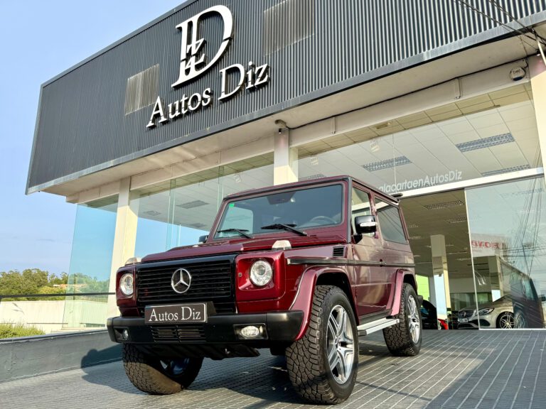 MERCEDES-BENZ Clase G 320 CDI STW corto