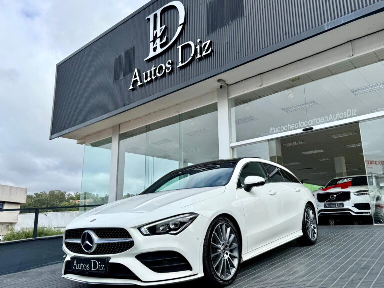 MERCEDES-BENZ CLA 220D SHOOTING BRAKE AMG
