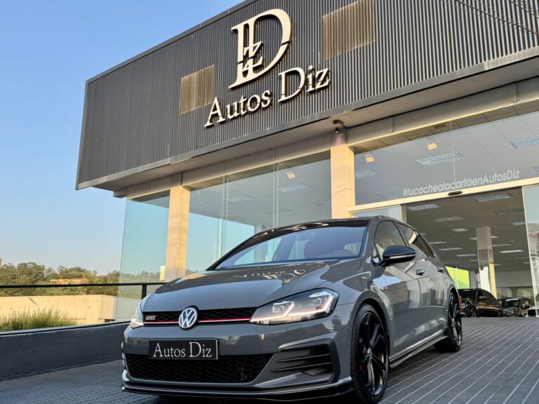 VOLKSWAGEN GOLF GTI TCR DSG