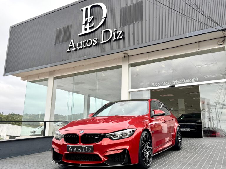 BMW M3 F80 COMPETITION