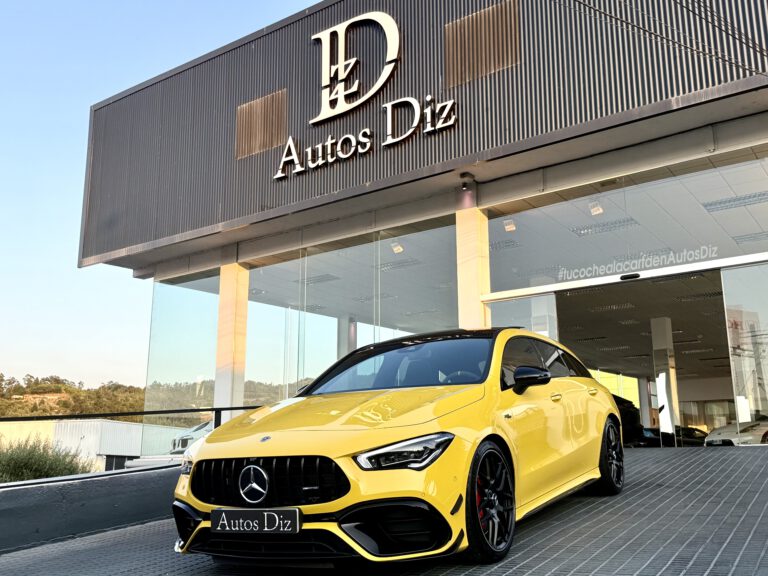 MERCEDES BENZ CLA AMG 45 4MATIC Shooting Bra