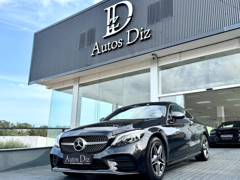 MERCEDES-BENZ Clase C Coupe C 220 d