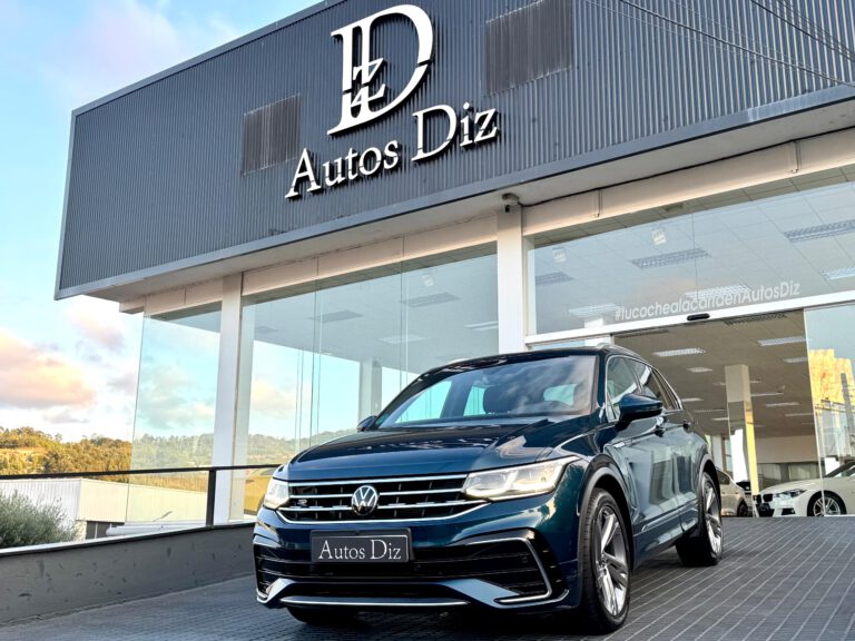 VOLKSWAGEN TIGUAN R LINE