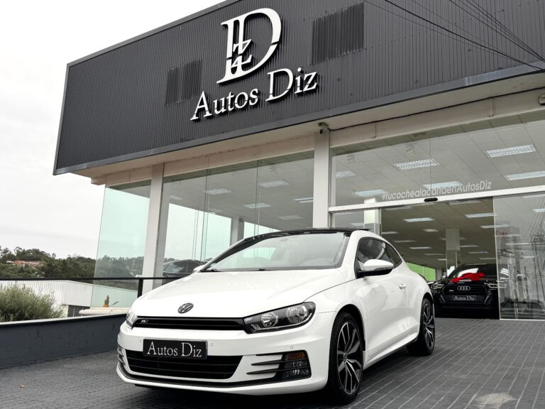 Volkswagen Scirocco 2.0 TSI R line
