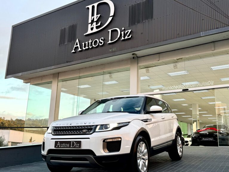 LAND-ROVER Range Rover Evoque 2.0L eD4 Diesel 4×2 SE