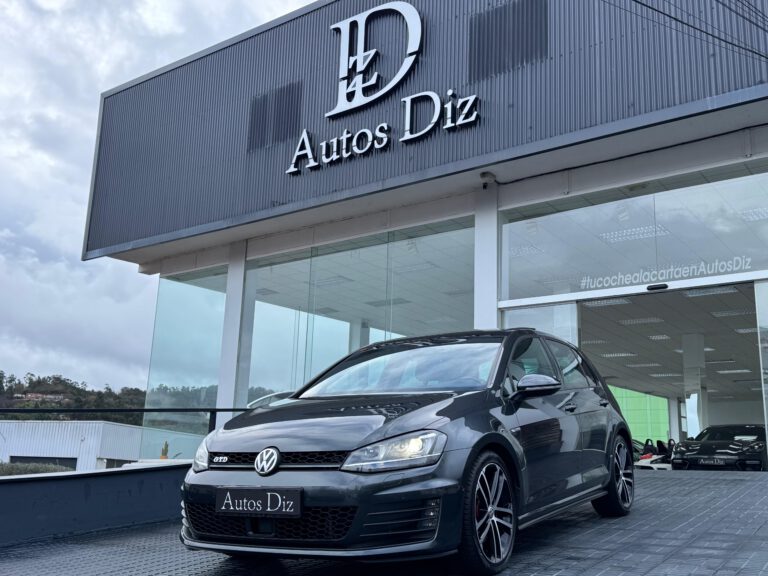 VOLKSWAGEN Golf GTD 2.0 TDI BMT