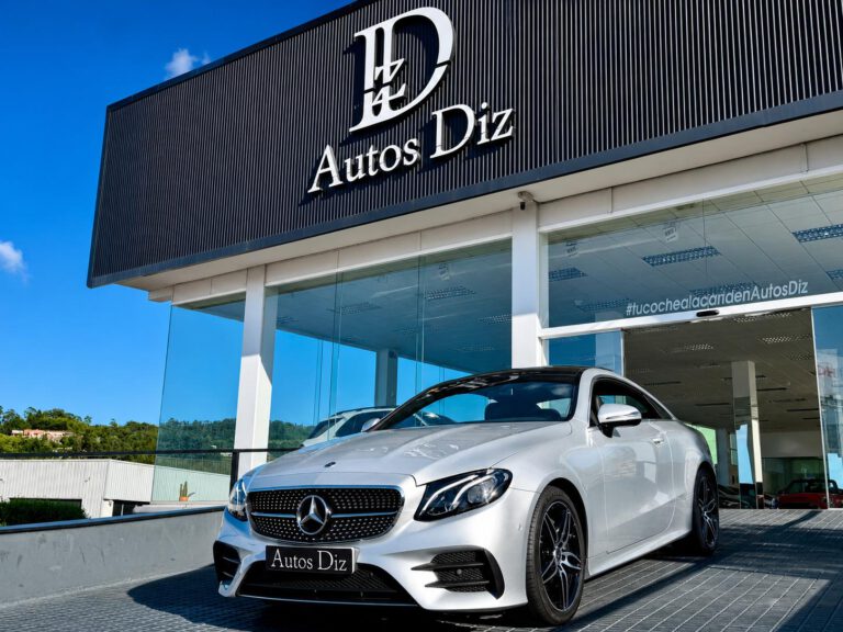 MERCEDES-BENZ Clase E Coupe E 220 d