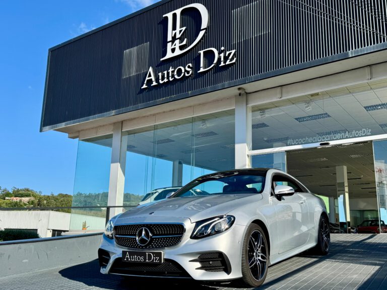 MERCEDES-BENZ Clase E Coupe E 220 d