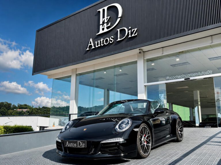 PORSCHE 911 Carrera GTS Cabrio