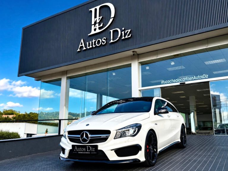 MERCEDES-BENZ Clase CLA CLA 45 AMG 4M Aut. Shooting Brake