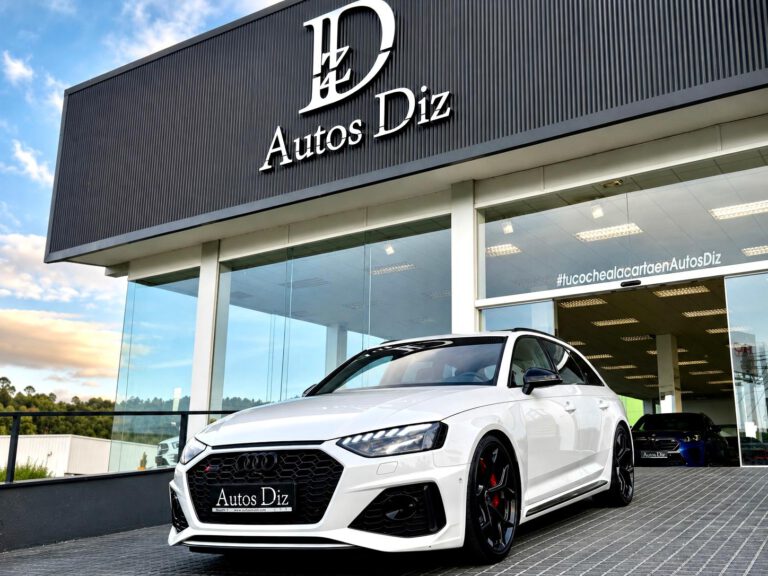 AUDI A4 RS4 Avant Competit Plus TFS tiptr