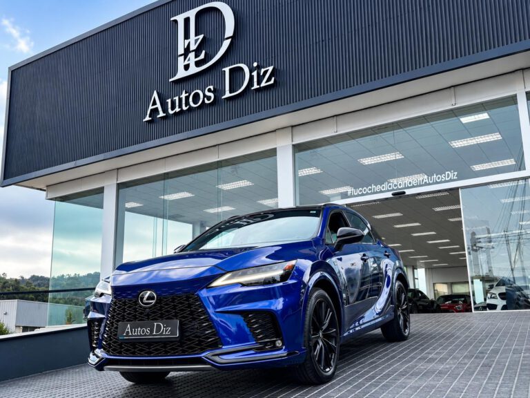 LEXUS RX 500h F Sport