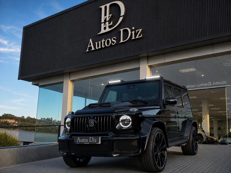 Mercedes G63 AMG BRABUS