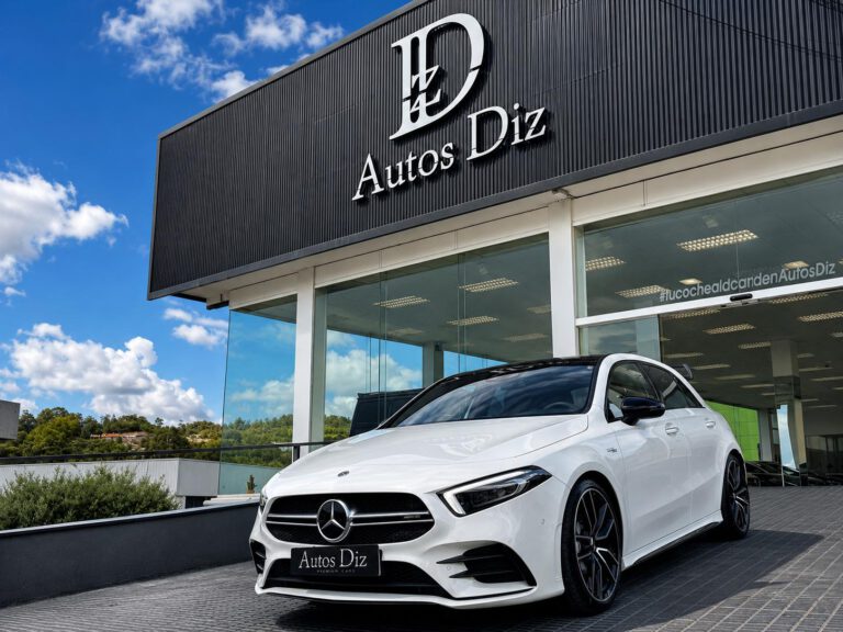 MERCEDES-BENZ A 35 AMG 4MATIC